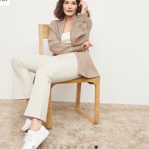 NWT MM Lafleur The Shiloh Pant - Washable Ponte pearl sz 0